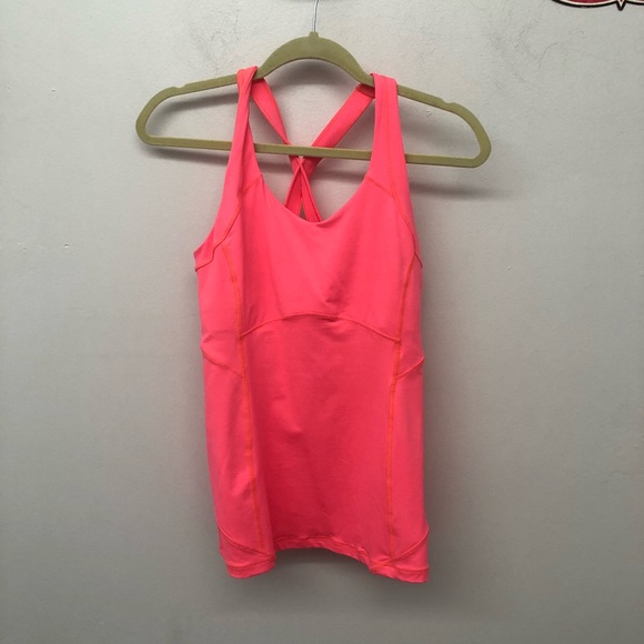 lululemon athletica Tops - LuLuLemon Pink Tank